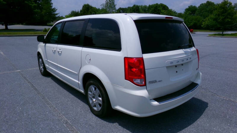 2012 Dodge Grand Caravan SE