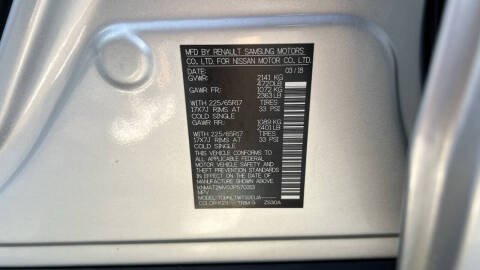 2018 Nissan Rogue SV