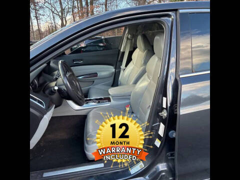 2015 Acura TLX SH-AWD V6 w/Tech