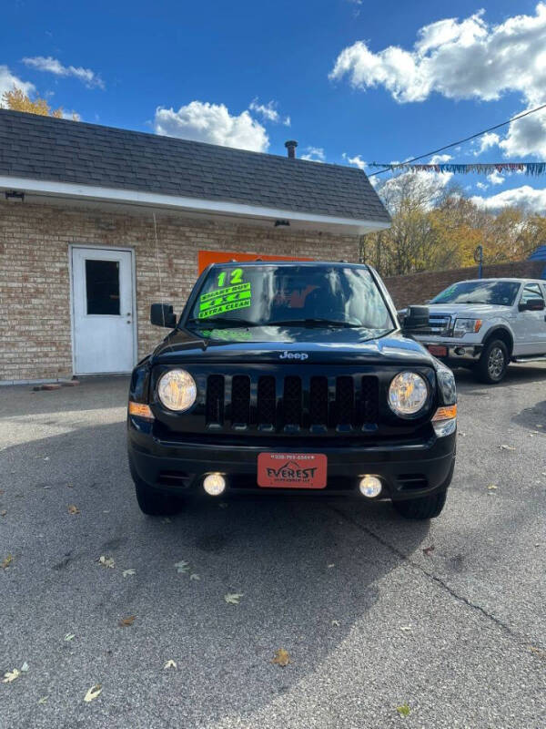 2012 Jeep Patriot Sport