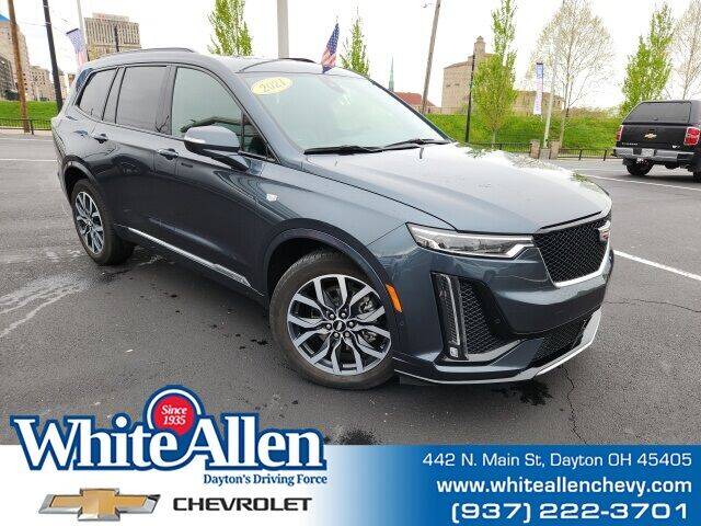 2021 Cadillac XT6 for sale at WHITE-ALLEN CHEVROLET in Dayton OH