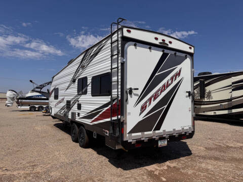 2018 Forest River Stealth