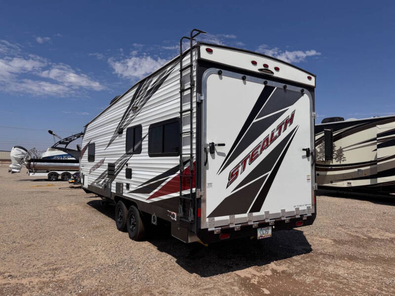 2018 Forest River Stealth