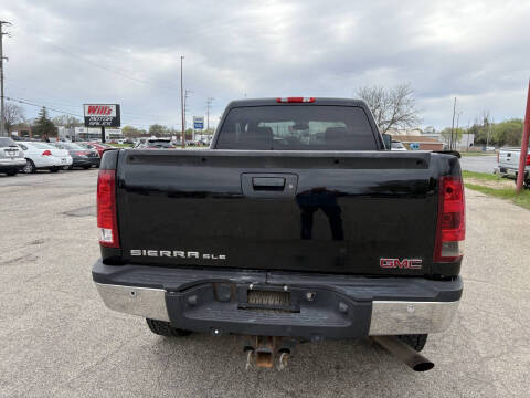 2013 GMC Sierra 2500HD SLE