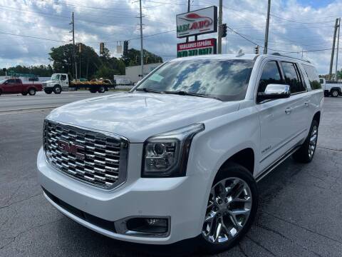 2018 GMC Yukon XL for sale at Lux Auto in Lawrenceville GA