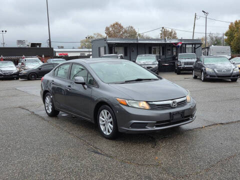 2012 Honda Civic EX-L