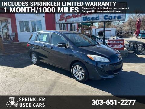 2014 Mazda MAZDA5 for sale at Sprinkler Used Cars in Longmont CO