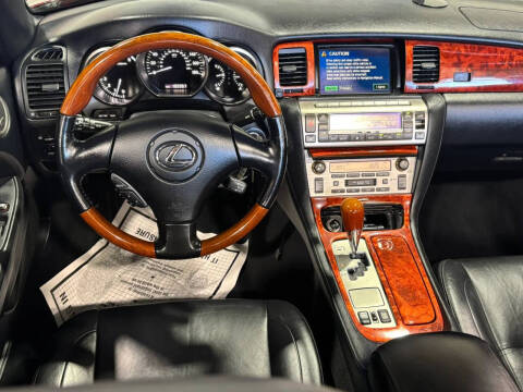 2009 Lexus SC 430