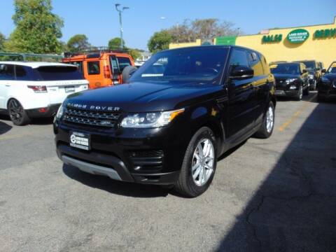 2016 Land Rover Range Rover Sport for sale at Santa Monica Suvs in Santa Monica CA