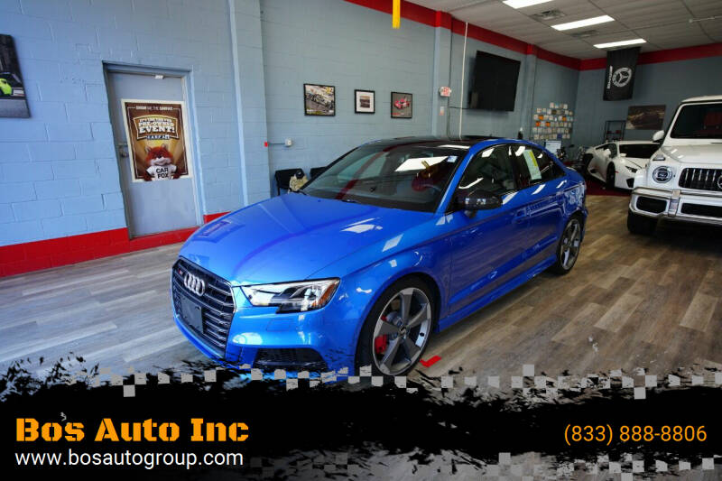 2019 Audi S3 2.0T quattro Premium Plus