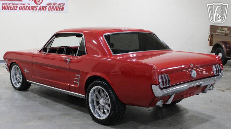 1966 Ford Mustang