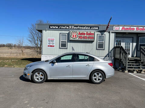 2016 Chevrolet Cruze Limited for sale at Route 33 Auto Sales in Carroll OH