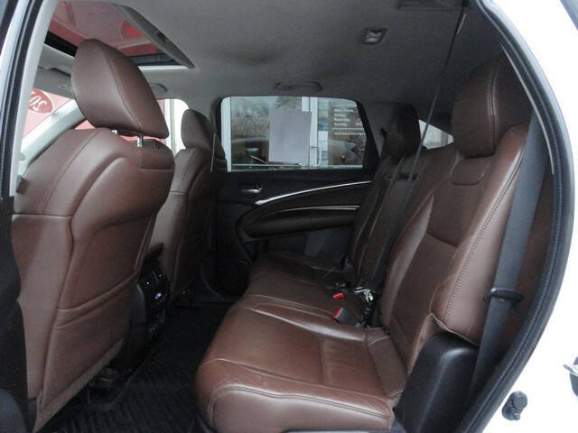 2018 Acura MDX SH-AWD w/Tech