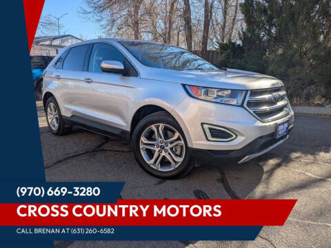 2018 Ford Edge Titanium