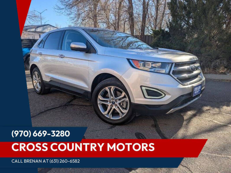 2018 Ford Edge Titanium