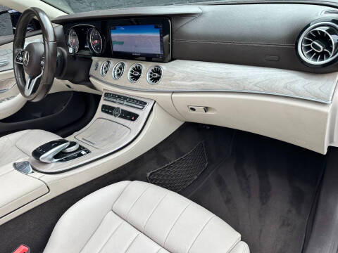 2019 Mercedes-Benz E-Class E 450 4MATIC