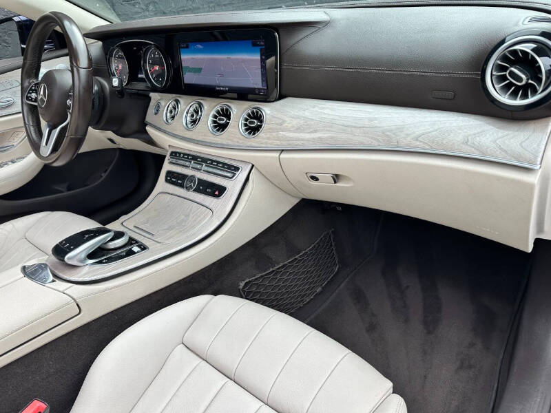 2019 Mercedes-Benz E-Class E 450 4MATIC