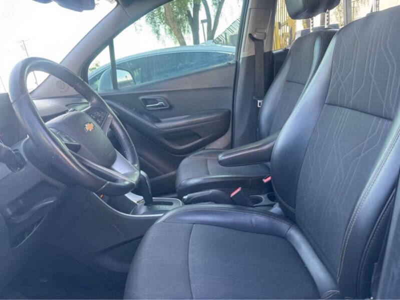 2018 Chevrolet Trax LT