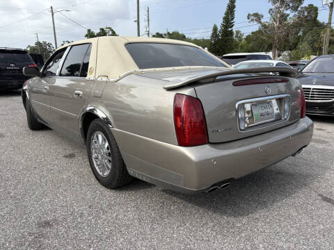 2003 Cadillac DeVille DHS