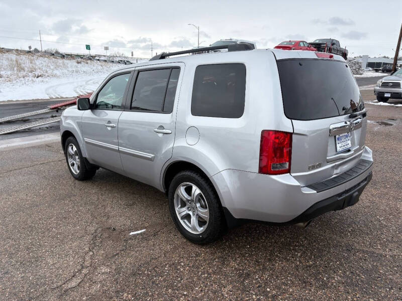 2014 Honda Pilot EX-L w/DVD