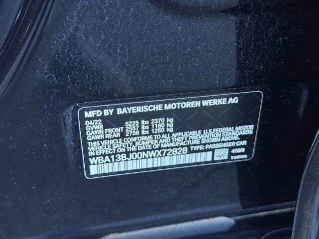 2022 BMW 5 Series 530i xDrive