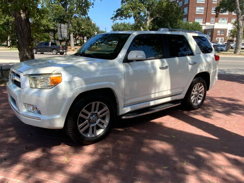 2012 Toyota 4Runner for sale at Downtown Detail in New Braunfels TX