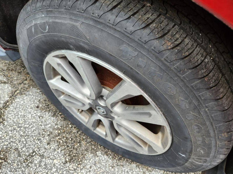 2013 Nissan Pathfinder Platinum