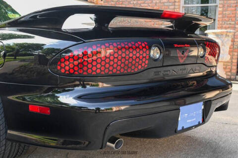 2002 Pontiac Firebird Trans Am