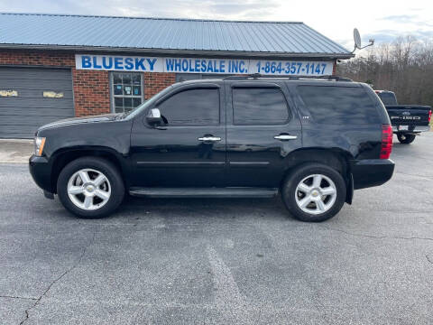 2008 Chevrolet Tahoe for sale at BlueSky Wholesale Inc in Chesnee SC
