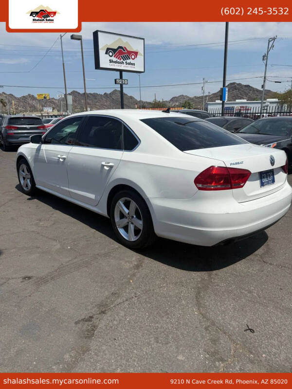 2015 Volkswagen Passat 1.8T Limited Edition