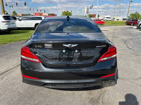 2019 Genesis G70