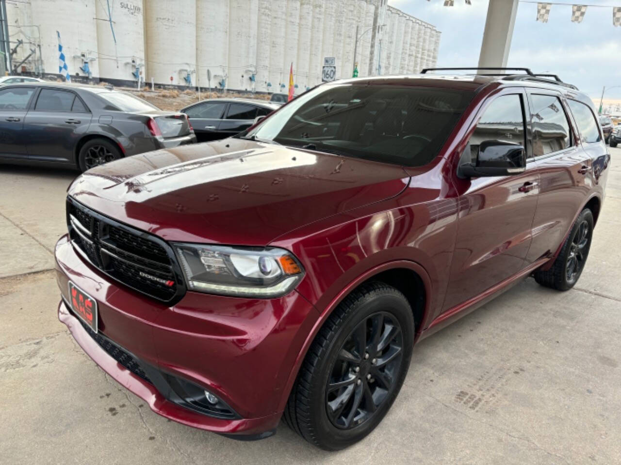 2018 Dodge Durango for sale at Kansas Auto Sales in Ulysses, KS