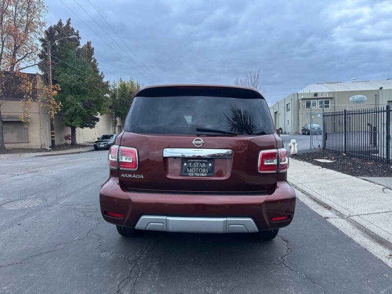 2017 Nissan Armada Platinum