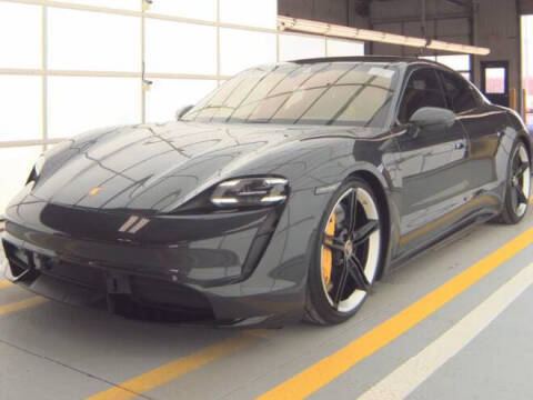 2020 Porsche Taycan Turbo S