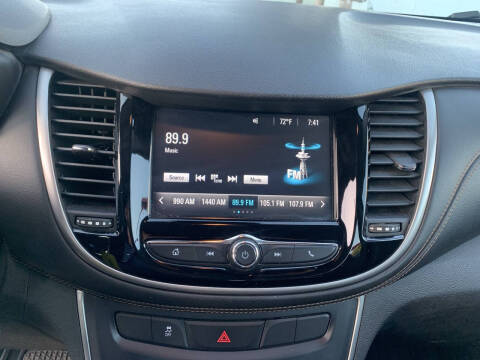 2017 Chevrolet Trax LS