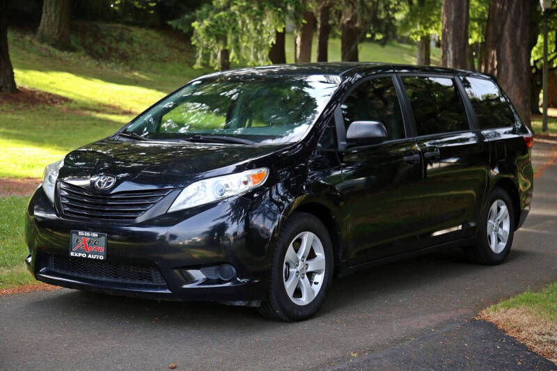 2017 Toyota Sienna L 7-Passenger