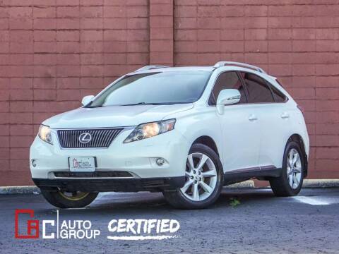 2011 Lexus RX 350 for sale at Cac Auto Group in Champaign IL