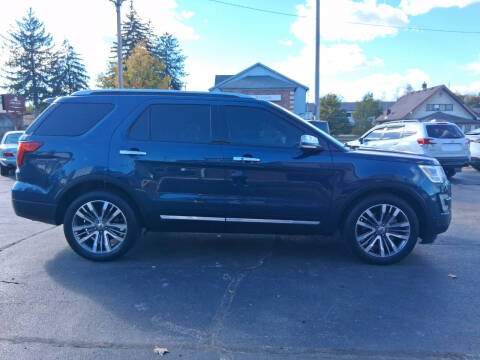 2017 Ford Explorer Platinum