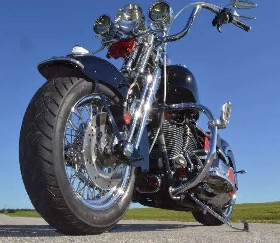 2002 Harley-Davidson FLSTS Heritage Springer
