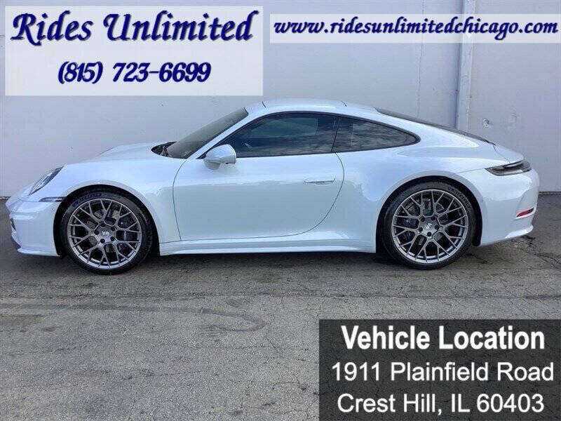 2025 Porsche 911 Carrera