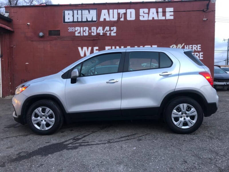 2018 Chevrolet Trax LS