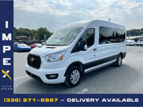 2021 Ford Transit for sale at Impex Auto Sales in Greensboro NC