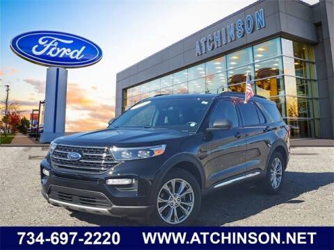 2020 Ford Explorer for sale at Atchinson Ford Sales Inc in Belleville MI