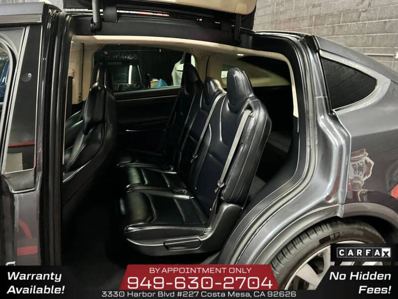 2018 Tesla Model X P100D