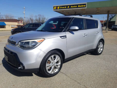 2016 Kia Soul for sale at R & S TRUCK & AUTO SALES in Vinita OK