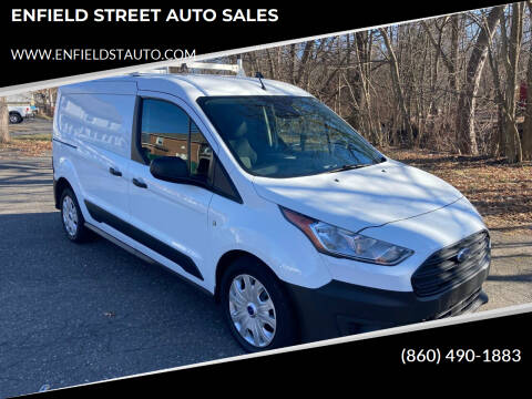 2019 Ford Transit Connect for sale at ENFIELD STREET AUTO SALES in Enfield CT