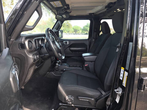 2019 Jeep Wrangler Unlimited Sport S