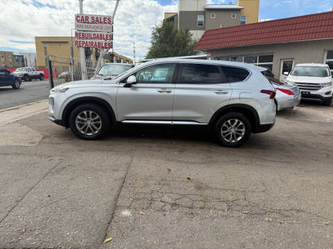2019 Hyundai Santa Fe SE 2.4L