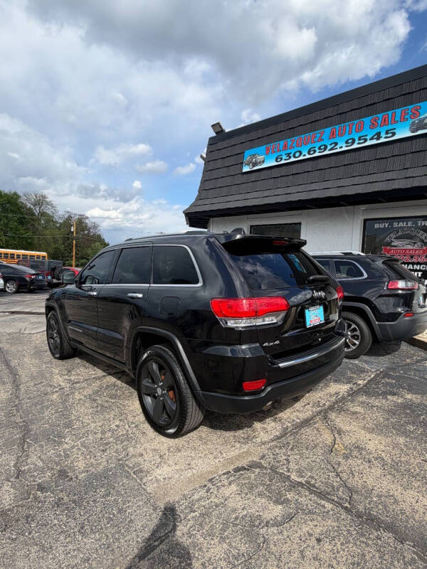 2014 Jeep Grand Cherokee Limited