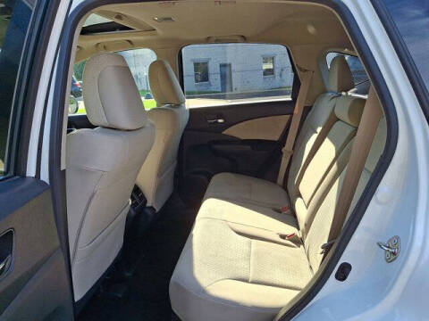 2016 Honda CR-V EX